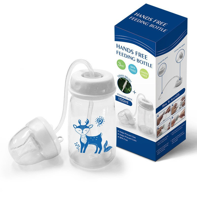 ZaCore Hands Free Feeding Bottle 150ml