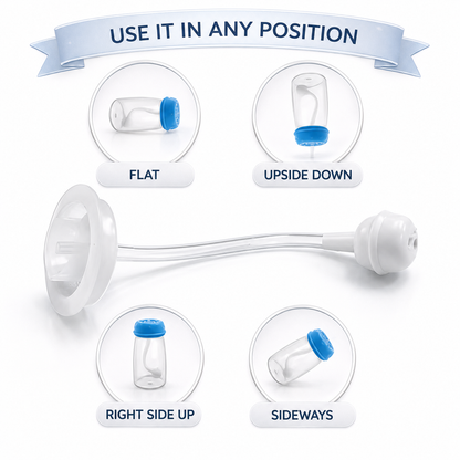 ZaCore Hands Free Feeding Bottle 150ml